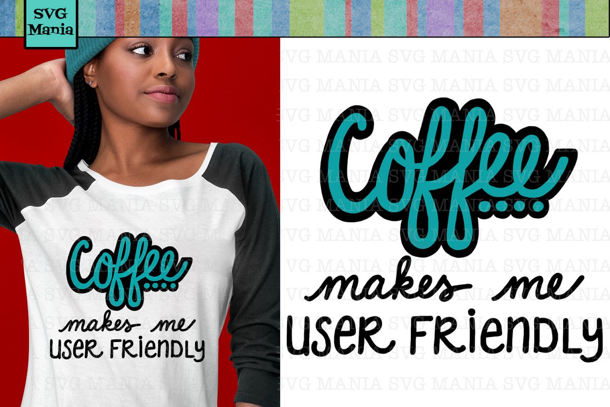 Funny Coffee Saying SVG File, Funny Coffee SVG, Coffee Quote example image 1