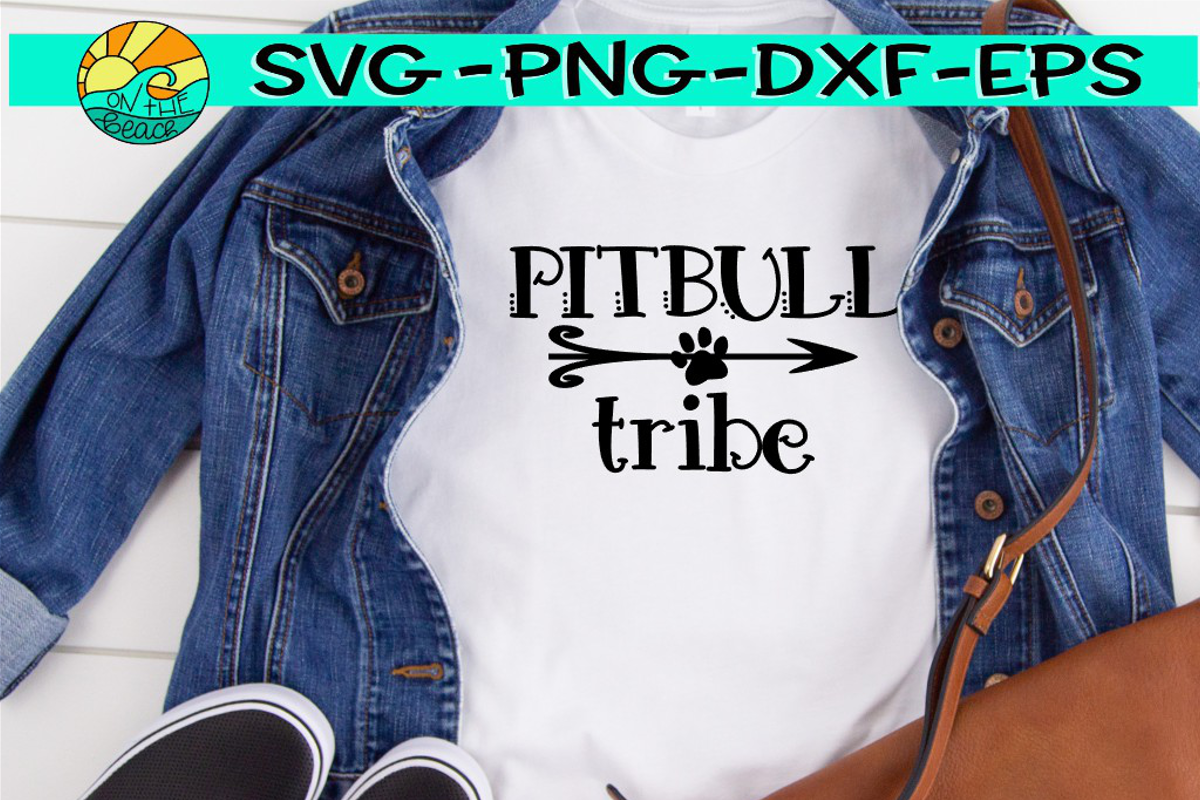 Pitbull Tribe Arrow Svg Eps Png Dxf