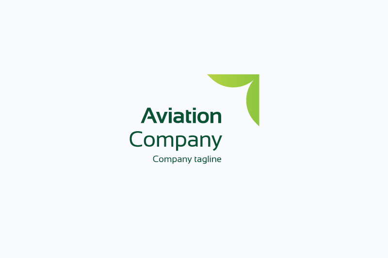 Aviation Company Logo example image 1