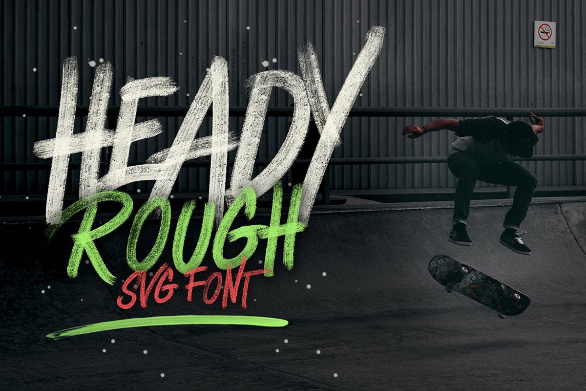 Heady Rough example image 1