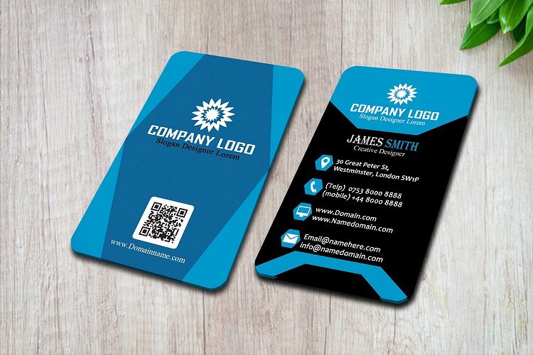 Modern Business Cards example image 1
