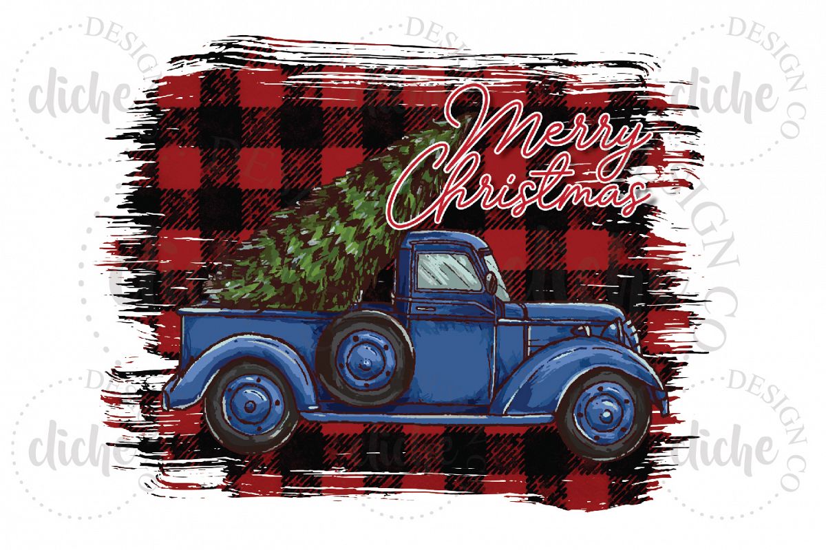 Christmas Sublimation Design example image 1