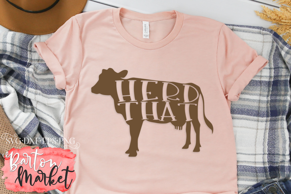 Herd That SVG DXF EPS PNG example image 1