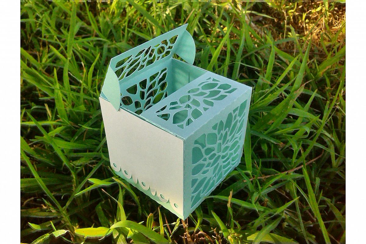 Double Flap Favour Box example image 1