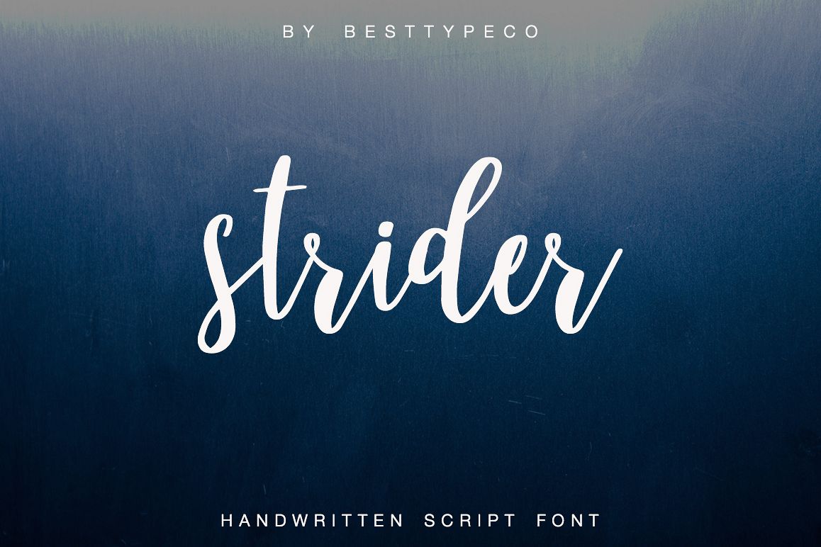 Strider example image 1