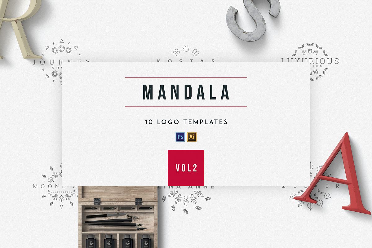 Mandala | vol.2 example image 1