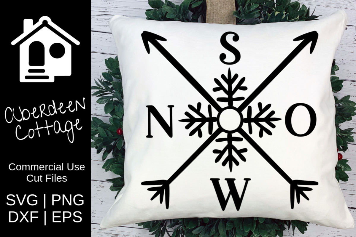 Snow Arrow Design example image 1