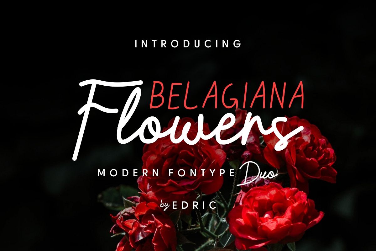 Belagiana Flowers example image 1
