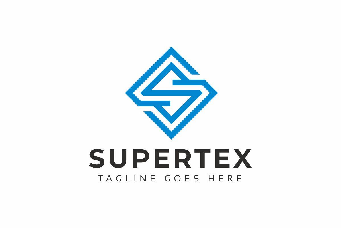 Supertex S Letter Logo example image 1