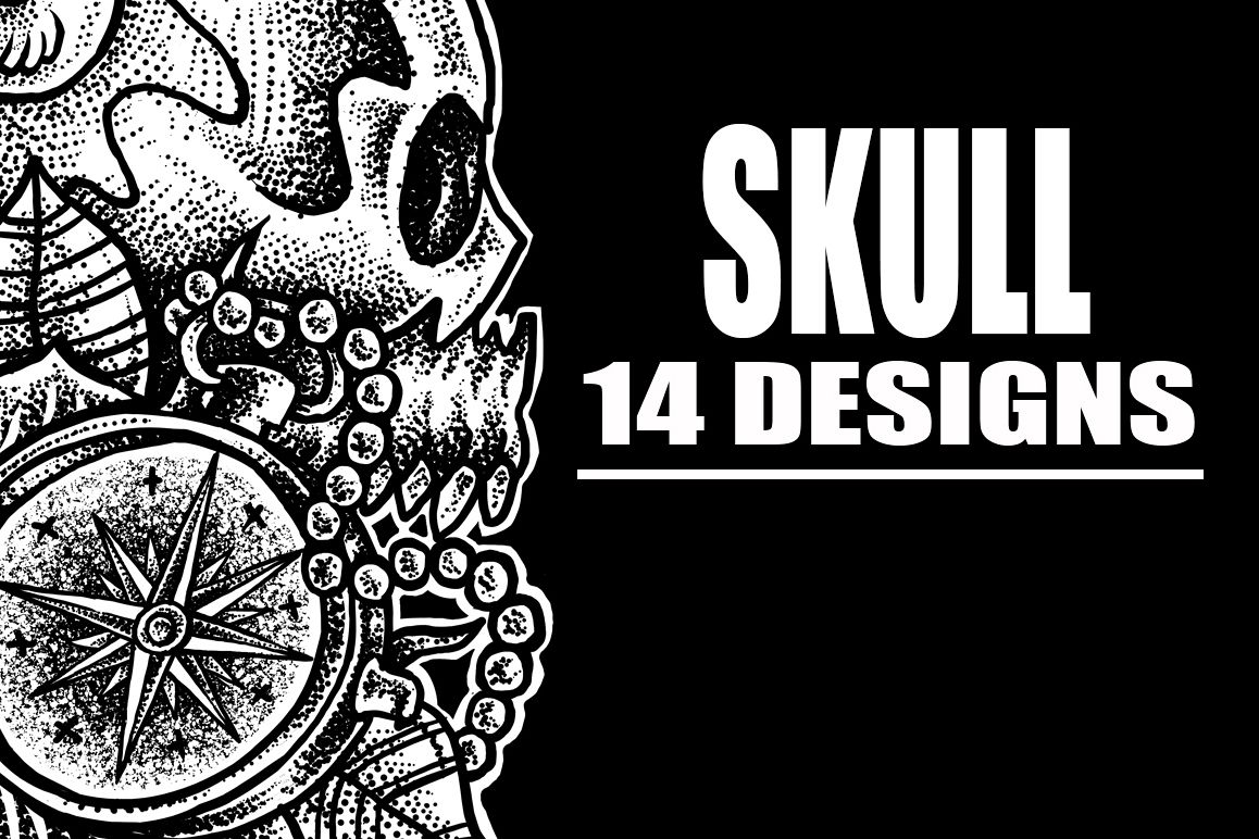 T-Shirt Designs Skull example image 1