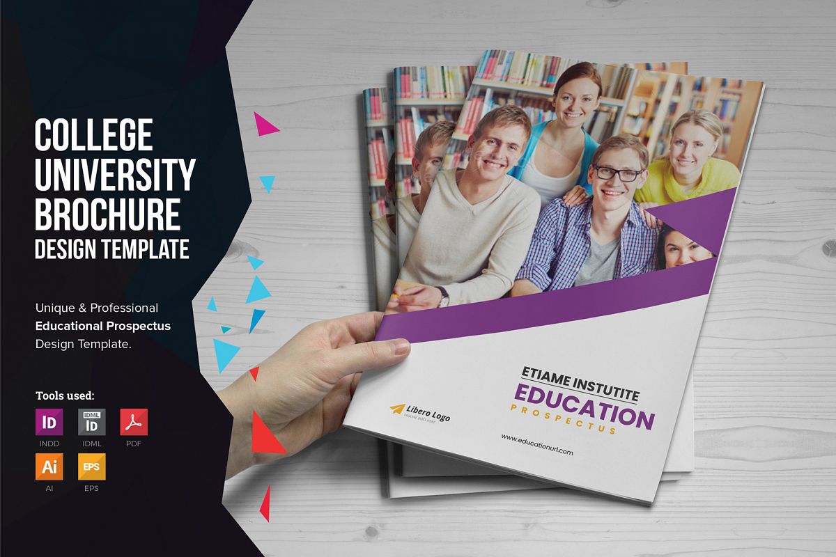 Education Prospectus Brochure v7 example image 1