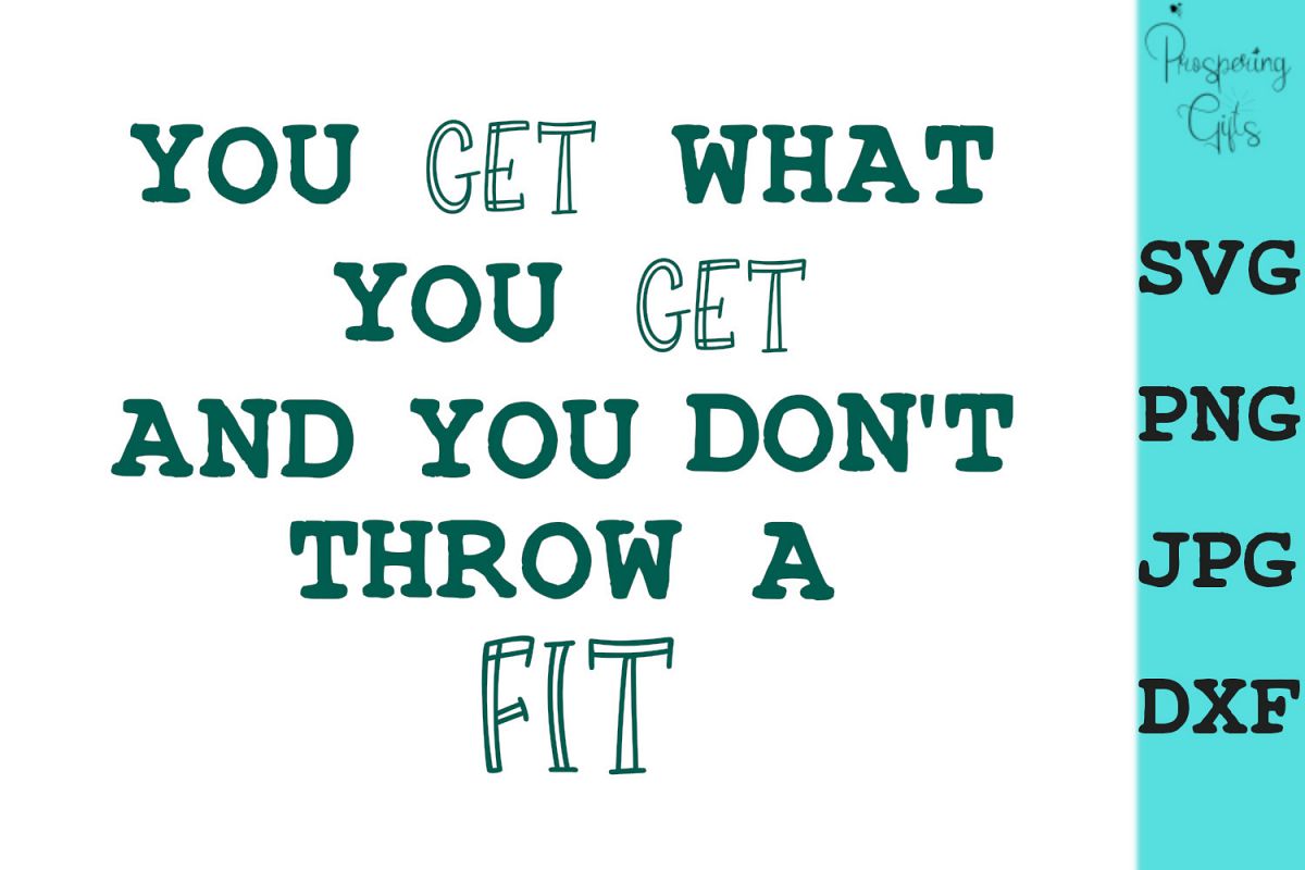 Throw a Fit example image 1