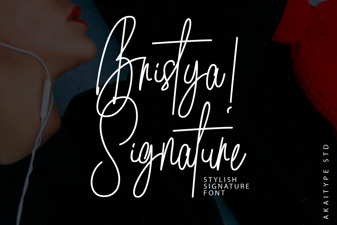 Bristya Signature example image 1