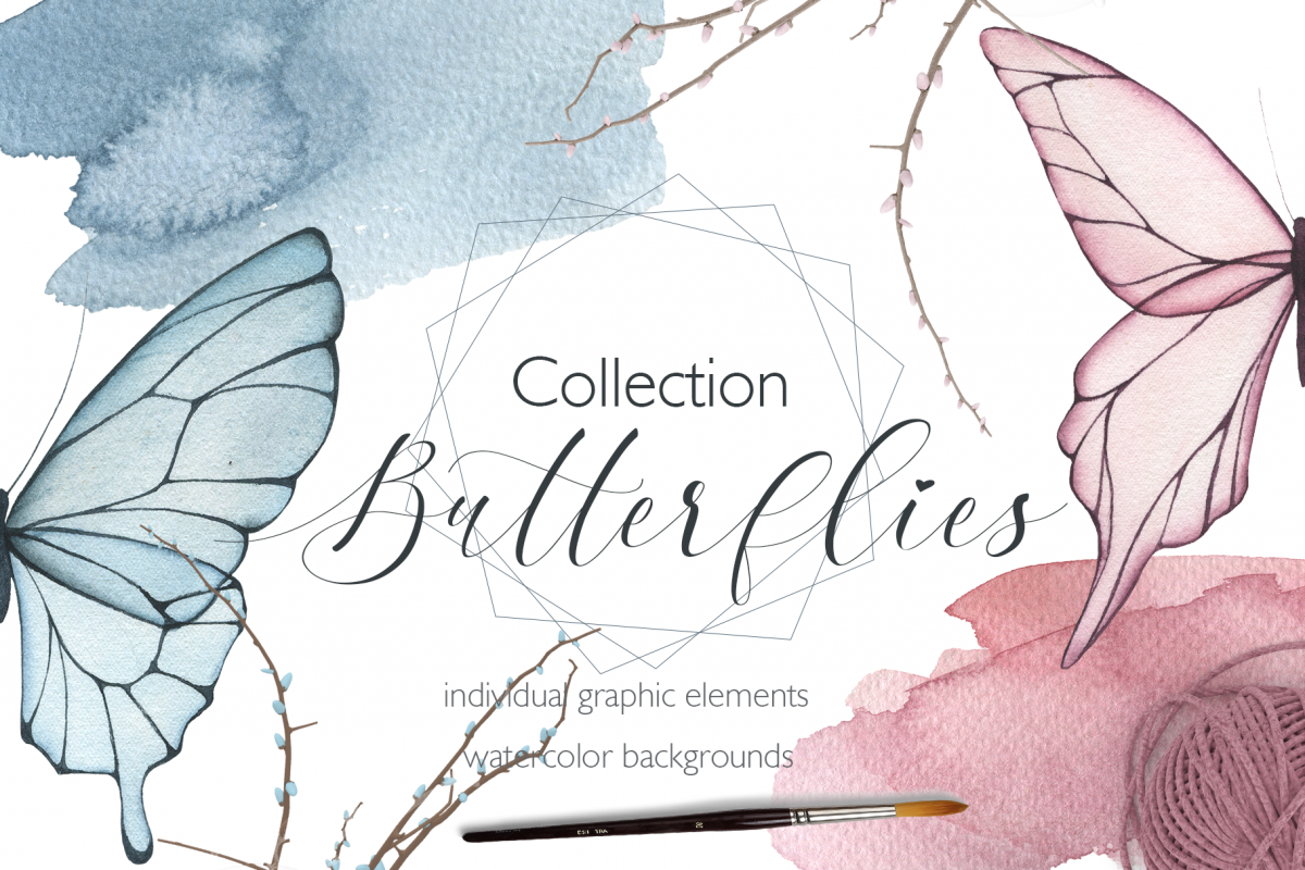 Collection Butterflies example image 1