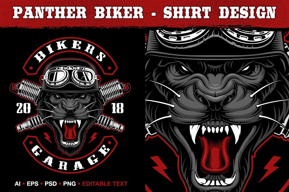 Panther Biker example image 1