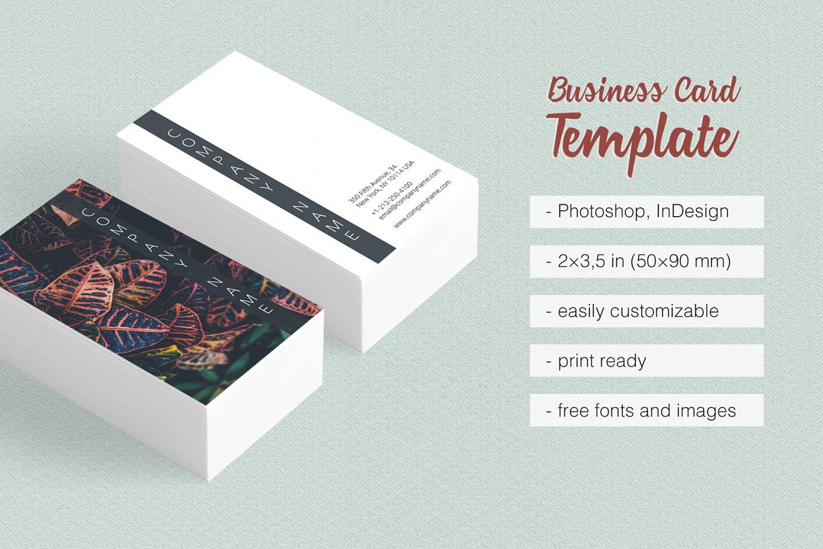 Asian Dream Business Card Template 2 example image 1