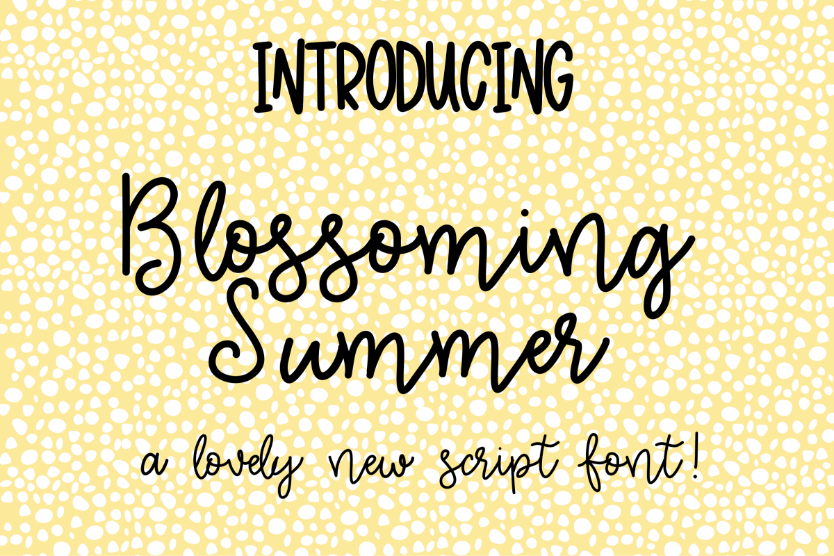 Blossoming Summer example image 1