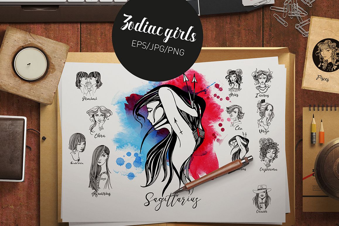Zodiac girls example image 1