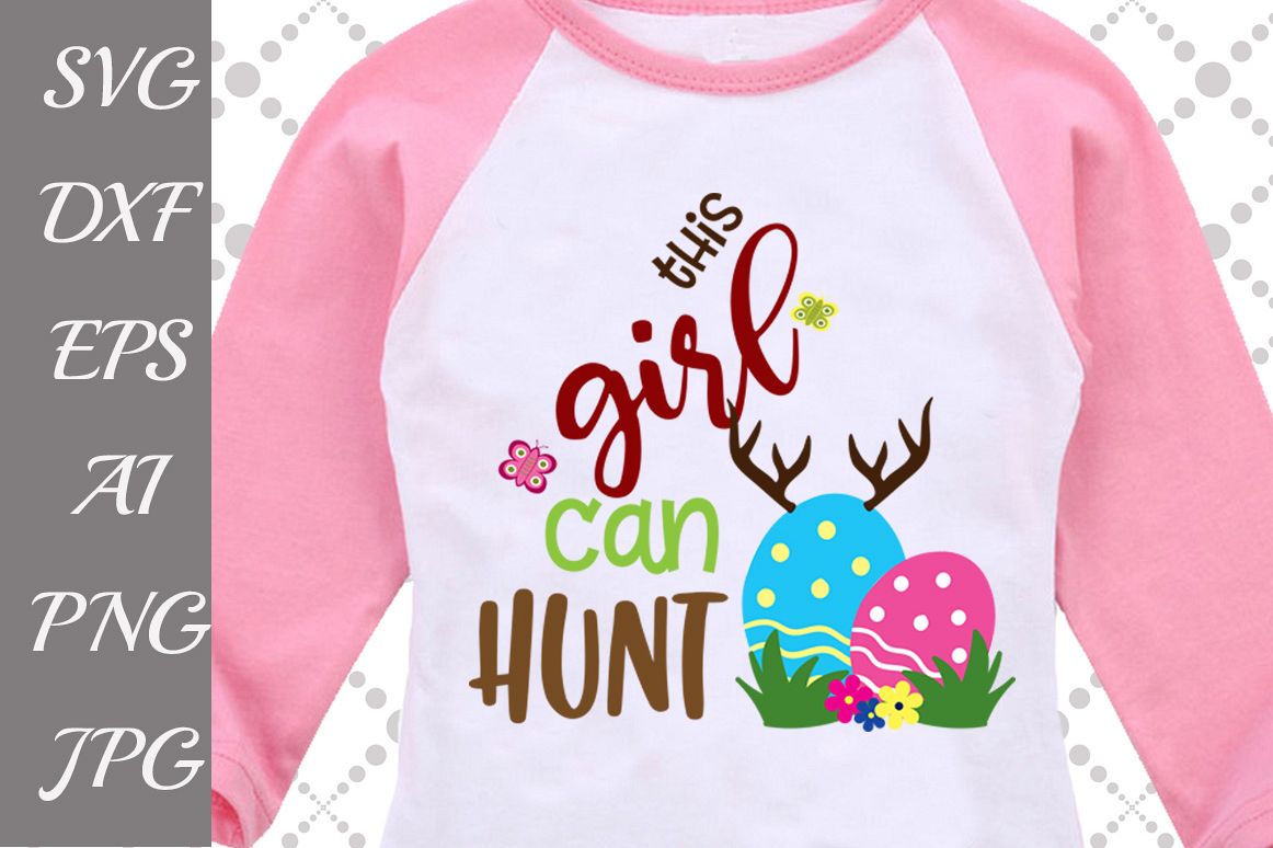 This Girl Can Hunt Svg example image 1