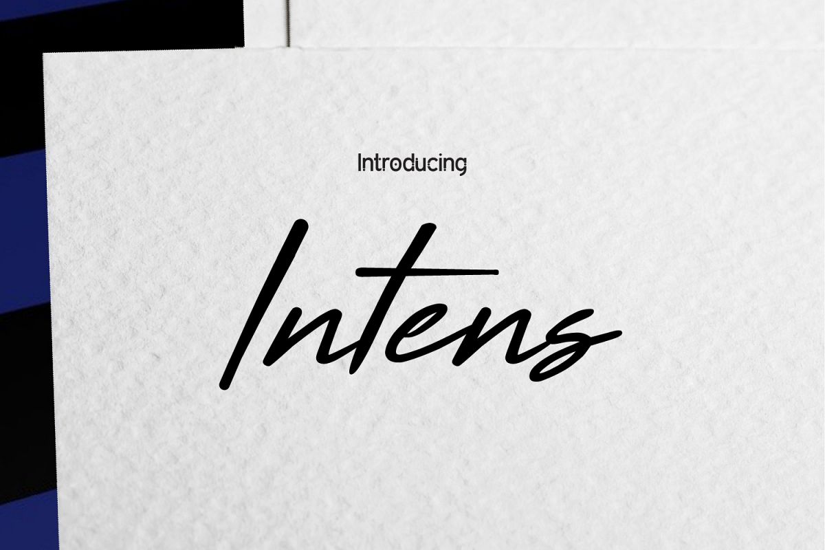 Intens example image 1