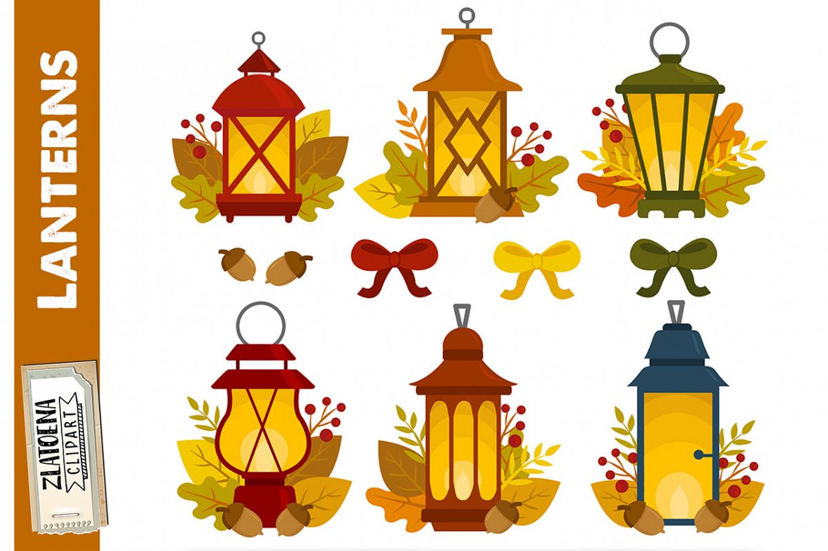 Lantern Clipart Camping Clip Art Candle Clipart Light Camp