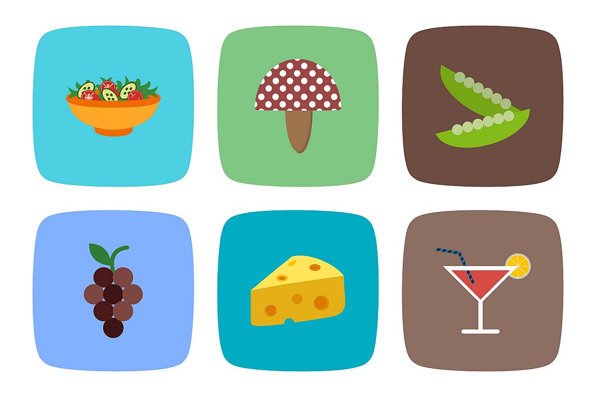 Set Of Food Icons example image 1