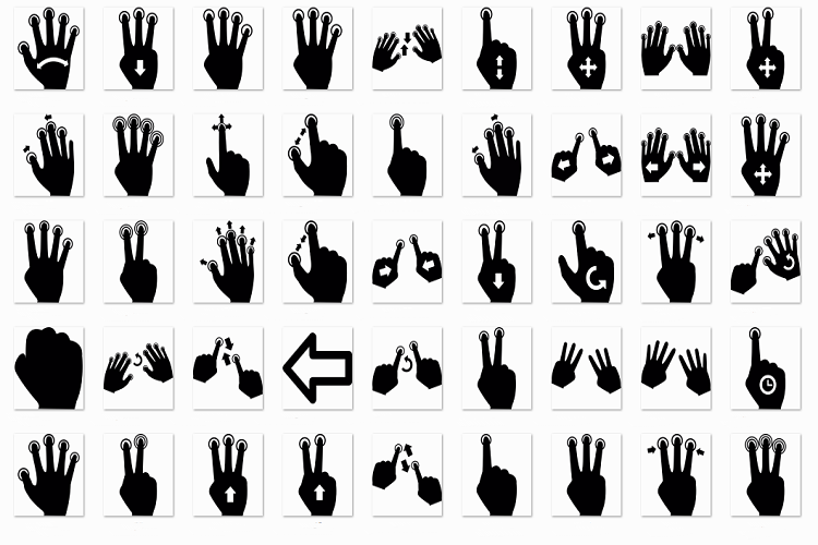 Gesture example image 1