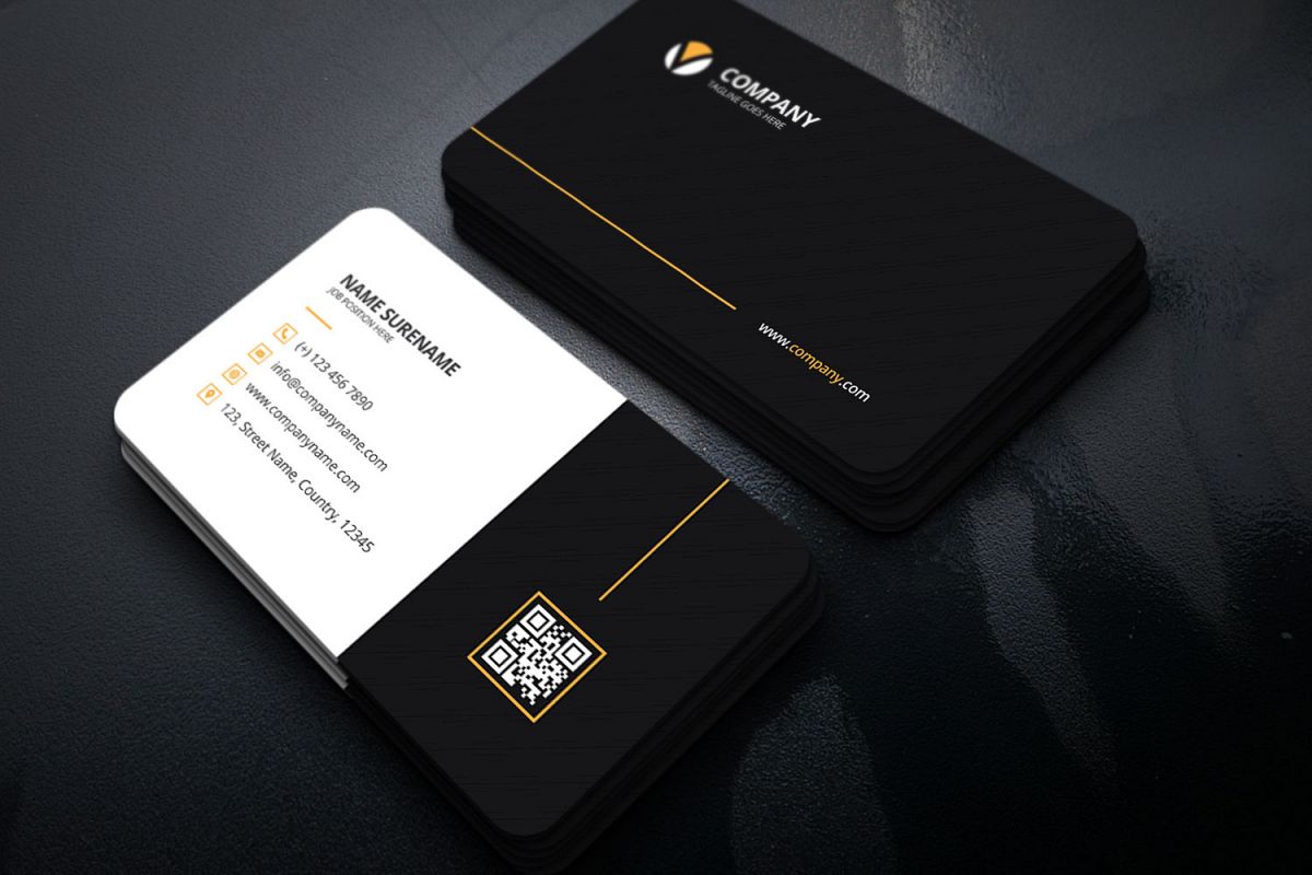Business Card example image 1