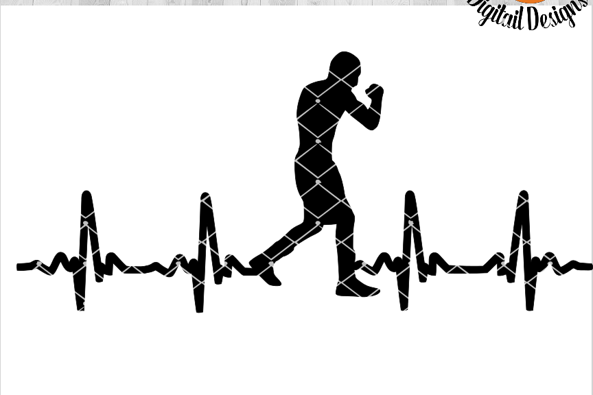 Download Boxing EKG SVG - png - eps - dxf - ai - fcm - Boxing SVG ...