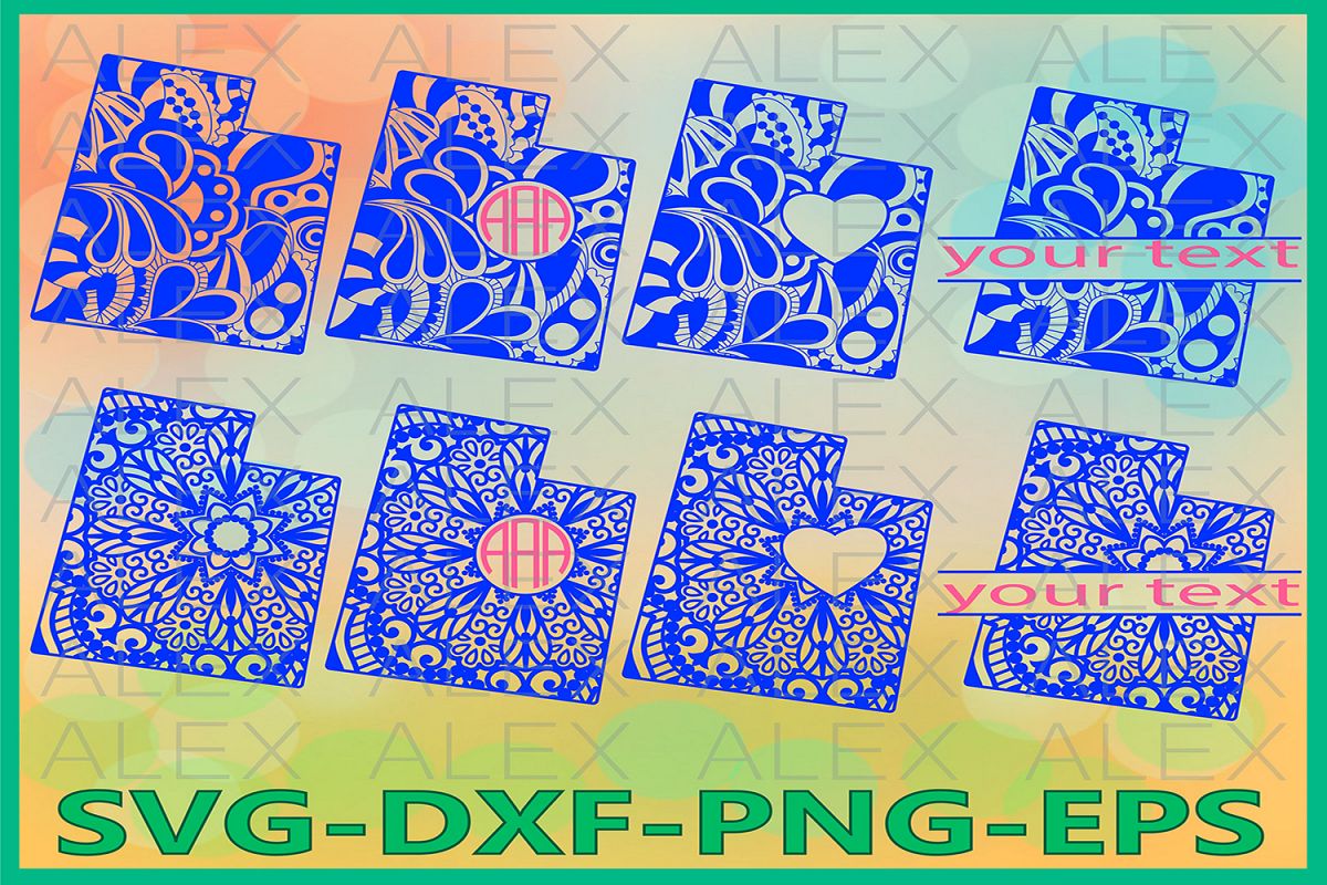 Utah State SVG, Utah Mandala SVG, Utah Svg Files example image 1