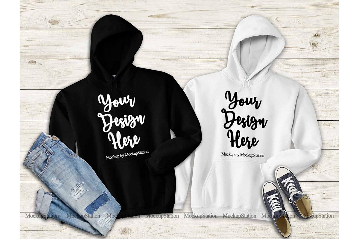 Download Gildan Hoodie Mockup Free - Free Download Image 2020