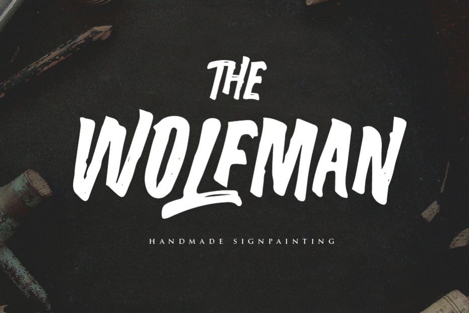 The Wolfman SignPainted example image 1
