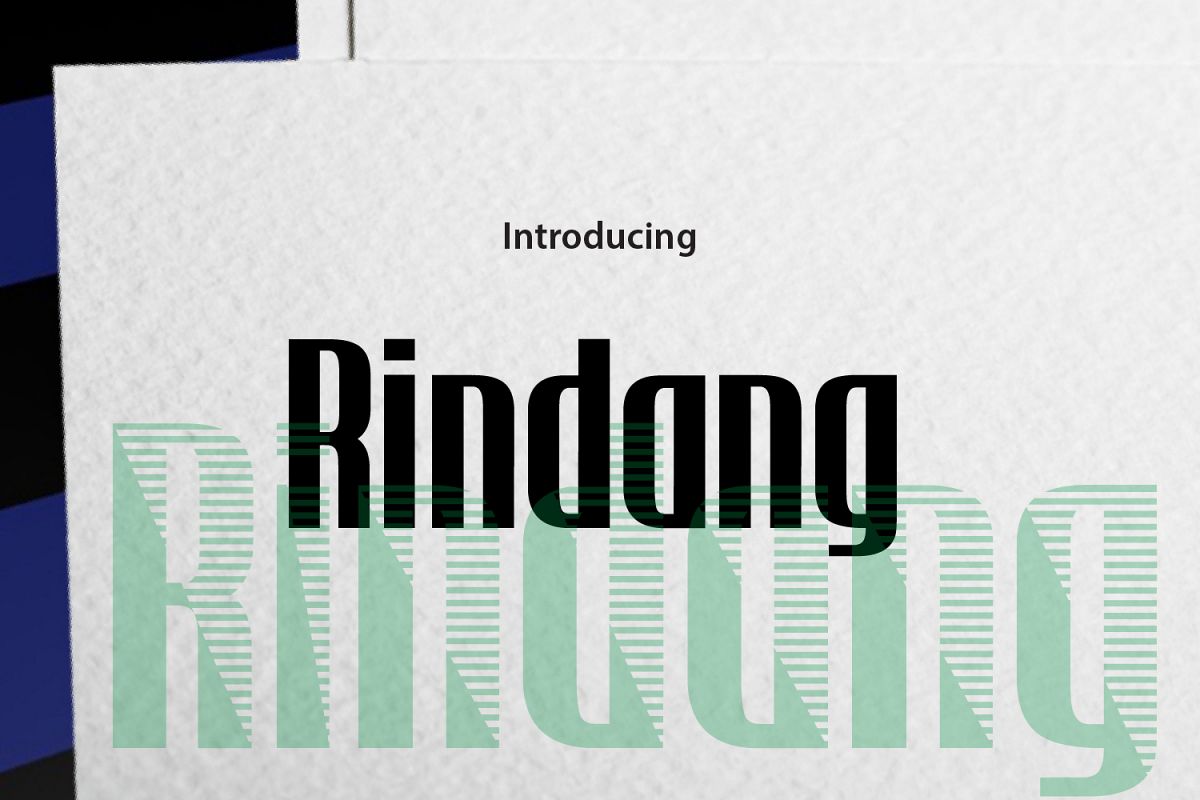 Rindang example image 1