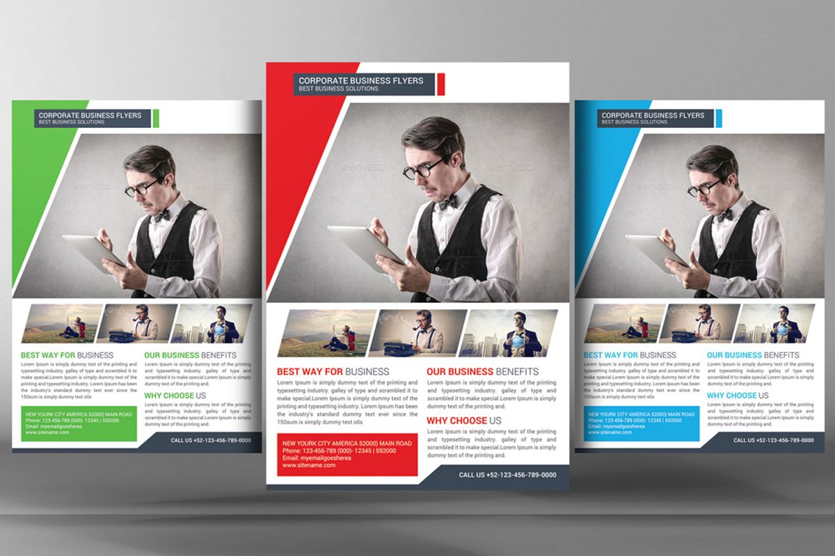 Corporate Business Flyer example image 1