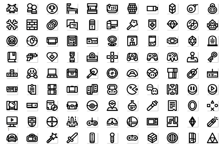 Computer game linear example image 1
