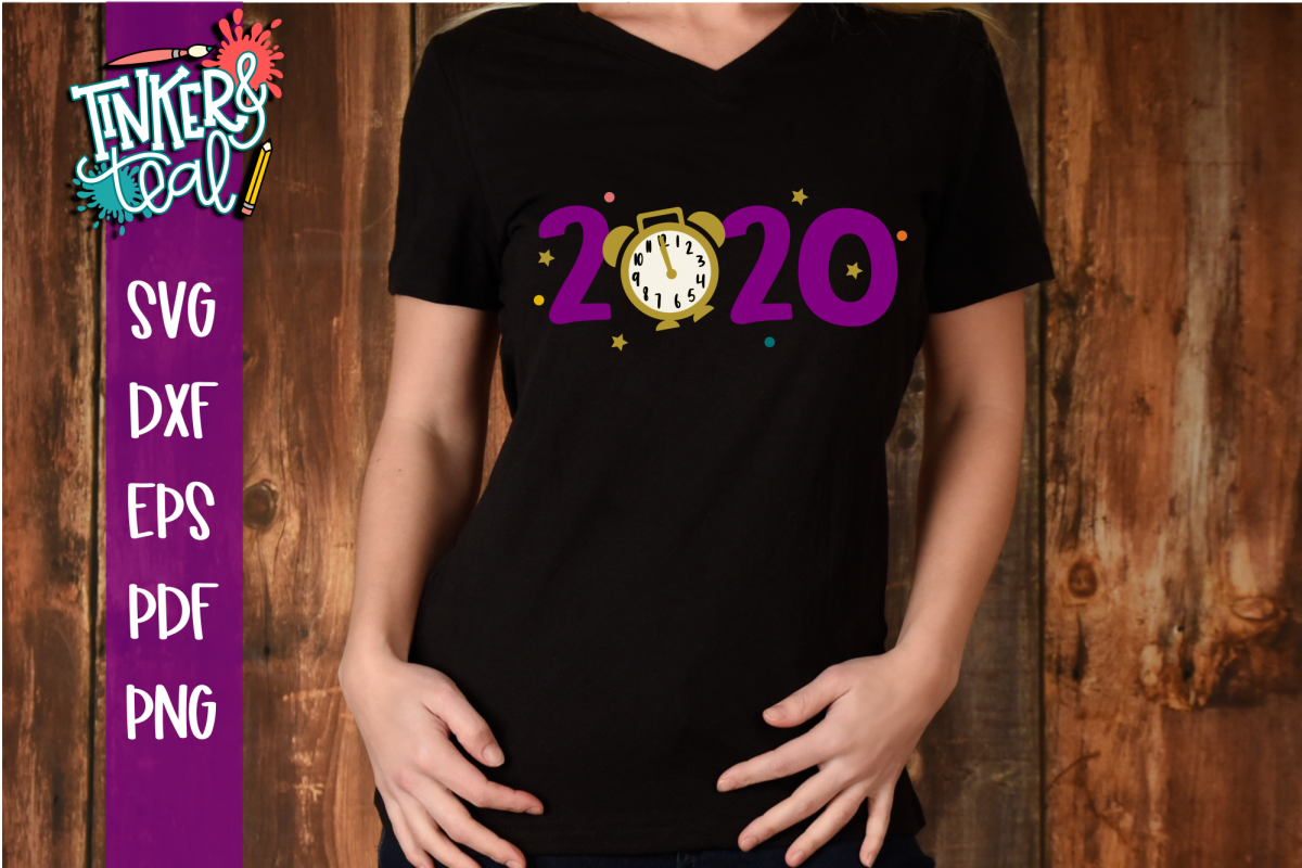New Years 2020 SVG example image 1