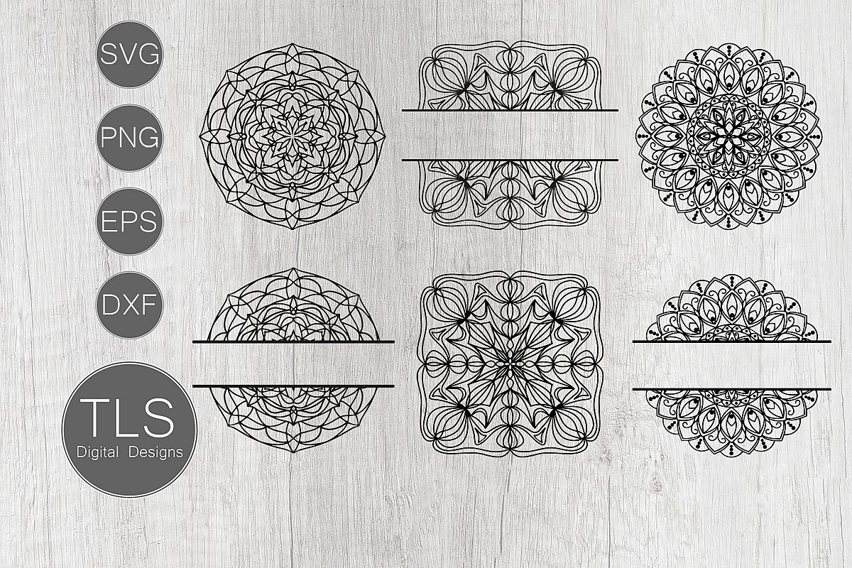 Free Free Split Mandala Svg Free 21 SVG PNG EPS DXF File