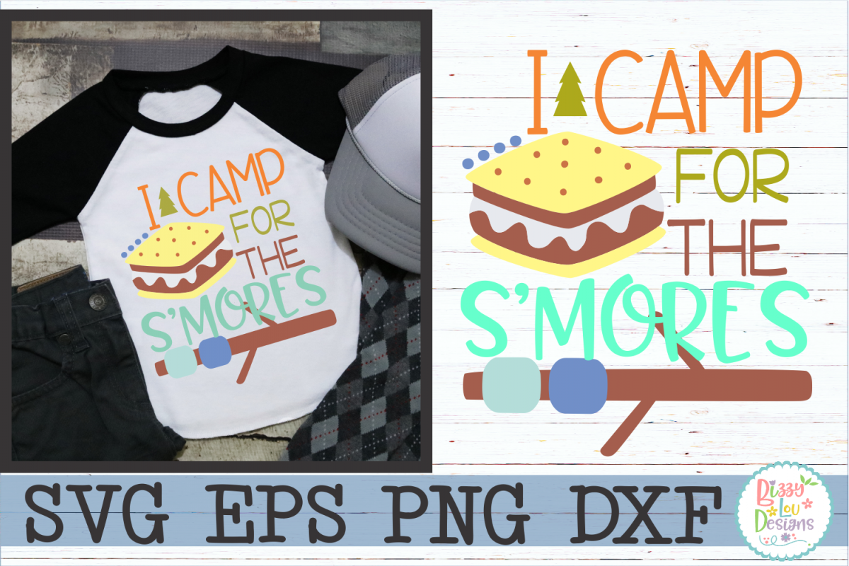 I camp for the S'Mores example image 1