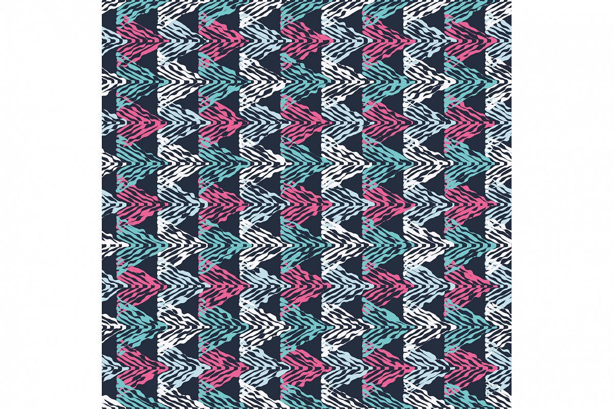 Ethnic boho seamless pattern. Print. Repeating background. Cloth design, wallpaper. example image 1