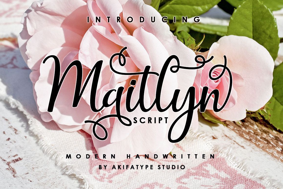 Maitlyn Script example image 1