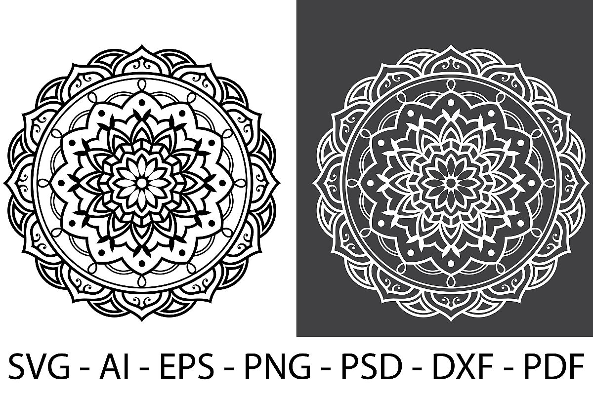 Download Free Download Svg Cut Files For Cricut And Silhouette Free Mandala Svg Files For Cricut