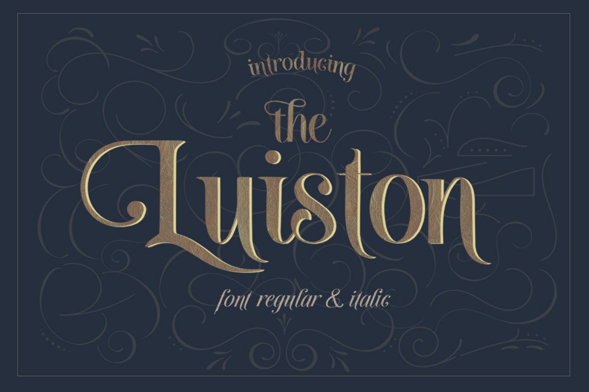 The Luiston San Serif example image 1