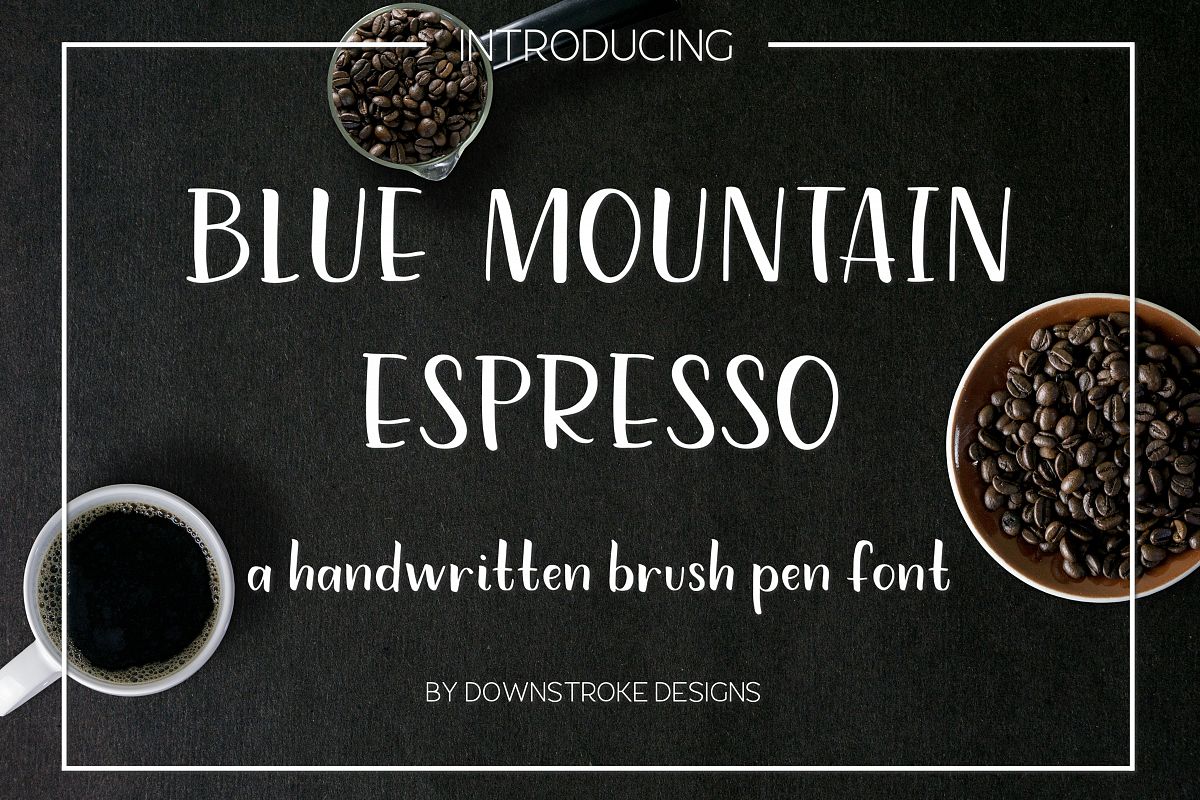 Blue Mountain Espresso example image 1