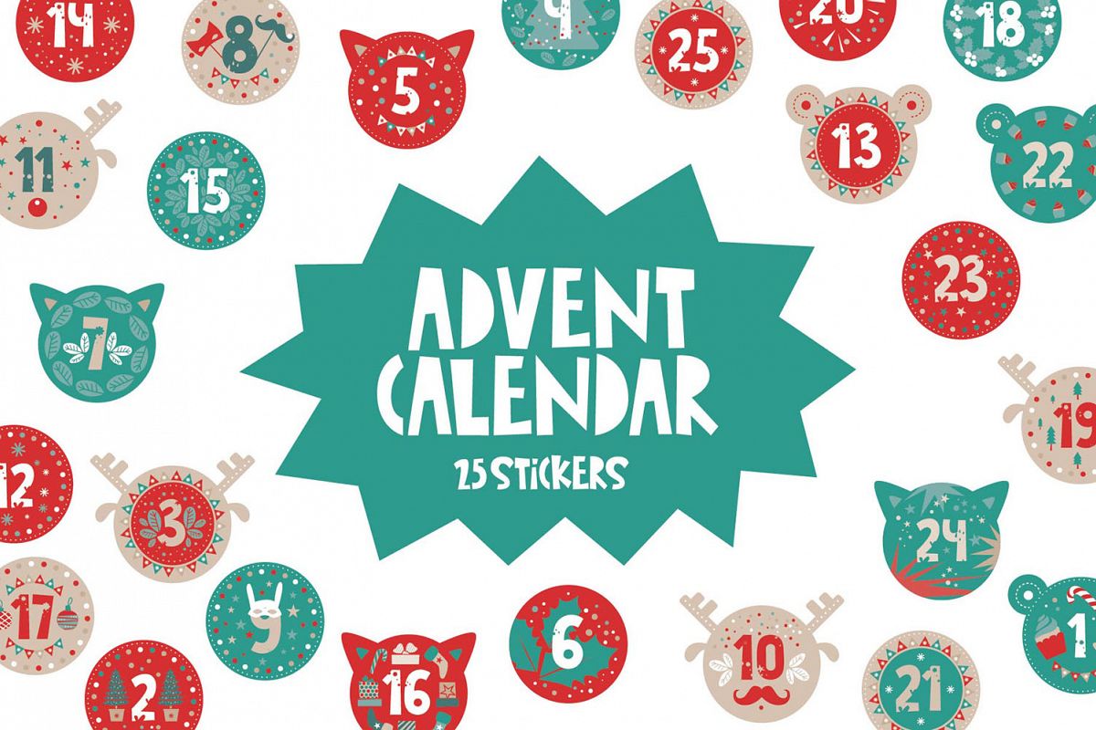 Christmas Advent Calendar example image 1