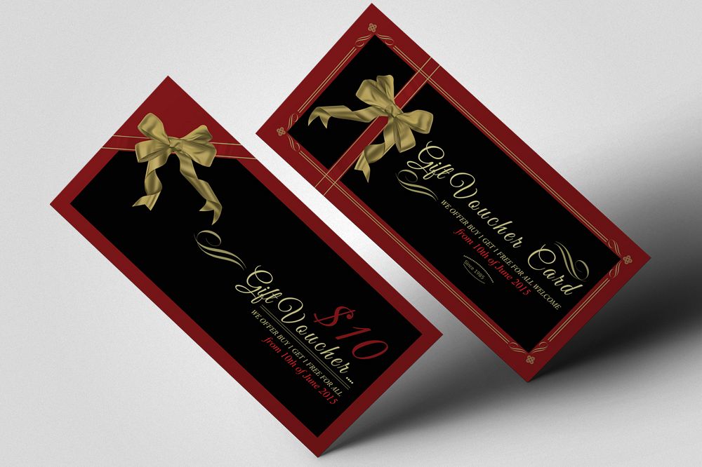 Multi Use Business Gift Vouchers example image 1