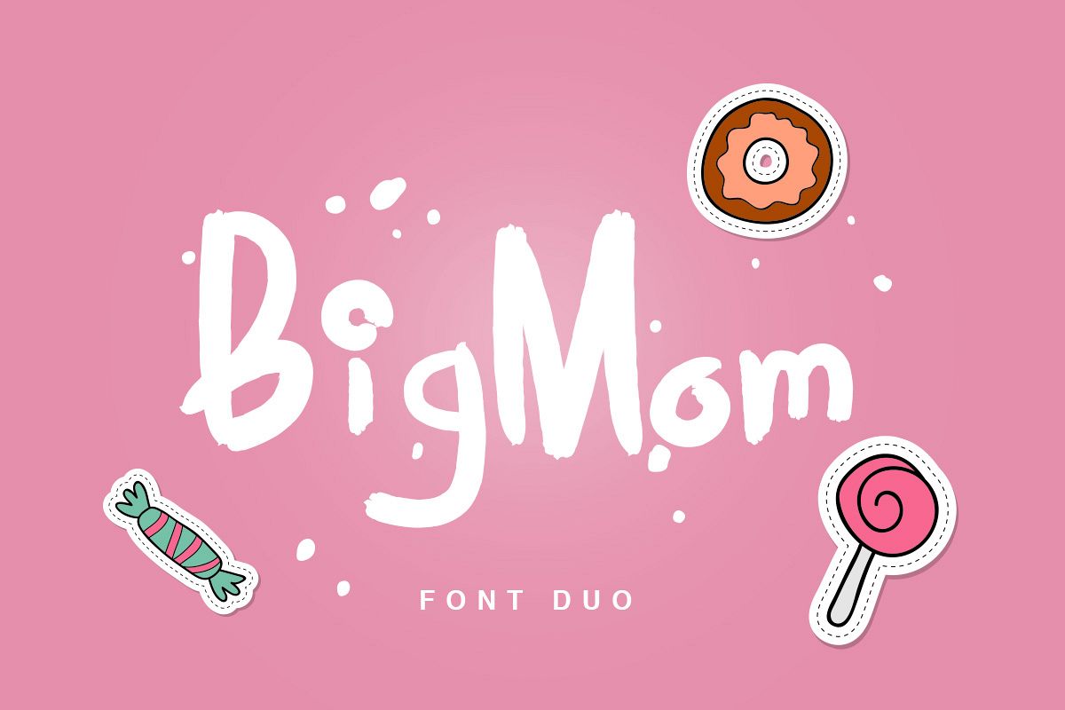 BigMom Font example image 1