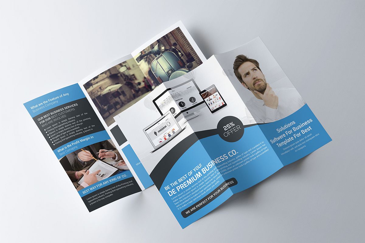 Trifold Brochure example image 1