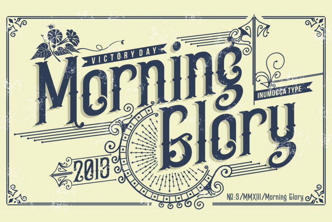Morning Glory example image 1