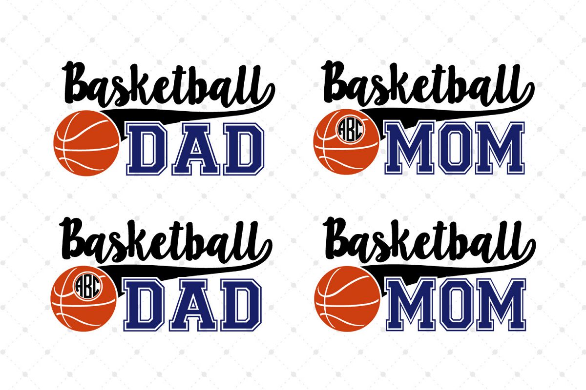 Download Basketball Dad SVG, Basketball Mom SVG Cut Files