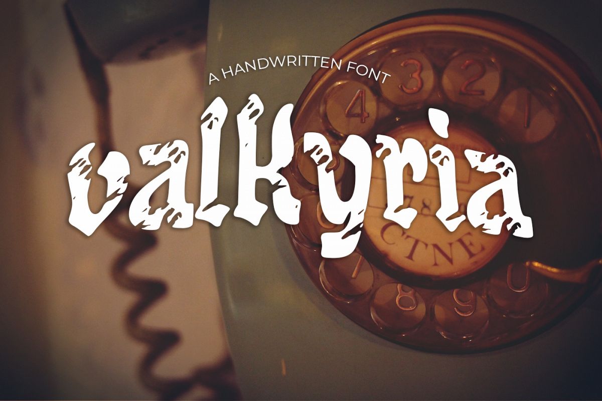 Valkyria example image 1